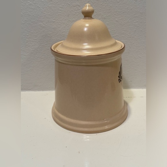 Vintage Village Pattern Pfaltzgraff Coffee Canister - Picture 4 of 11